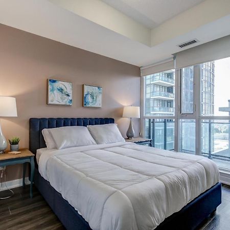 The Benetton Suite - Square One 1 Bedroom + Den + 1 Parking 미시소거 외부 사진